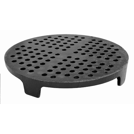 Jones Stephens 4in. Perforated Sewer Strainer with Legs - Diameter 5-1/2in. D59124